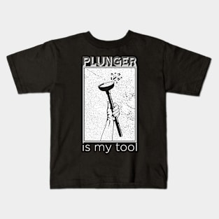 Plunger Kids T-Shirt